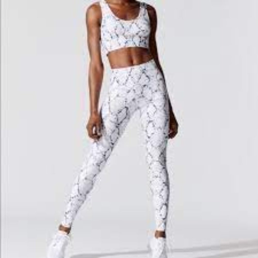 Varley - Duncan Legging - White Snake